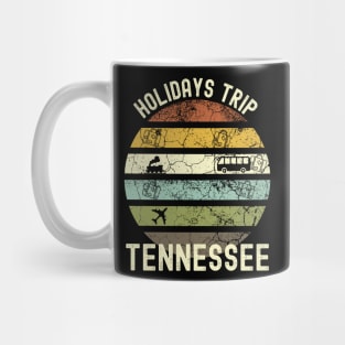 Holidays Trip To Tennessee, Family Trip To Tennessee, Road Trip to Tennessee, Family Reunion in Tennessee, Holidays in Tennessee, Vacation Mug